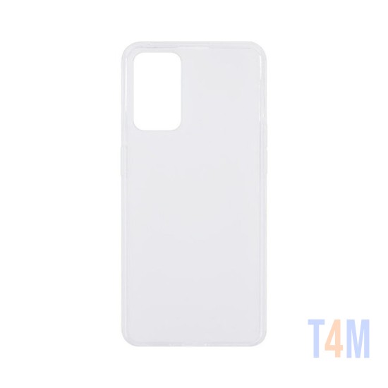 Funda de Silicona Suave para Oppo Reno5 5g Transparente